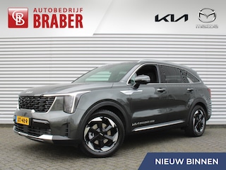 Kia Sorento 1.6 T-GDi Plug-in Hybrid 4WD ExecutiveLine 7p. | Stuur-/stoelverwarming + ventilatie | Schuifdak | Leer | 360 Camera | Elek. stoelverst. | HUD | LED | 19" LM |