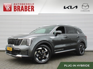 Kia Sorento 1.6 T-GDi Plug-in Hybrid 4WD ExecutiveLine 7p. | Stuur-/stoelverwarming + ventilatie | Schuifdak | Leer | 360 Camera | Elek. stoelverst. | HUD | LED | 19" LM |
