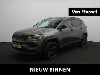 Jeep Compass 4xe 190 Hybrid Night Eagle Aut. | Half Leder | Adaptieve Cruise Control | LED | Camera |