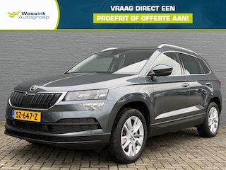 Skoda Karoq 1.5 TSI ACT Greentech 150pk Ambition Business | Binnenkort Verwacht | Trekhaak Elektrisch Wegklapbaar 1500KG | Dealer onderhouden | Navigatie