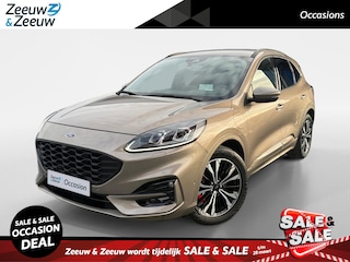 Ford Kuga 2.5 PHEV ST-Line X |NL Auto| lichtmetalen velgen 19"|koplampen adaptief| Cruise control adaptief| dodehoek detectie| 12 maanden Bovag garantie|