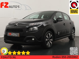 Citroën C3 1.2 PureTech Shine - Navigatie - Airconditioning - Apple Carplay & Androidauto