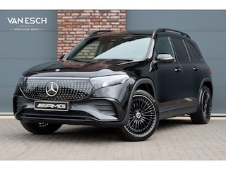 Mercedes-Benz EQB 350 4MATIC AMG Line 71 kWh | Distronic | Panoramadak | Burmester | Memory | HUD | Surround Camera | Verwarmd Stuurwiel | Nightpakket | Augmented Reality |
