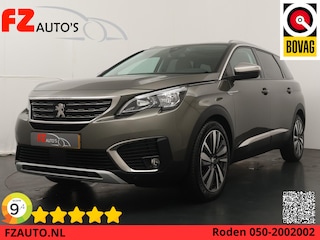 Peugeot 5008 1.2 PureTech Blue Lease Premium 7P - Navigatie - Trekhaak - Schuif/kantel dak - Airconditioning