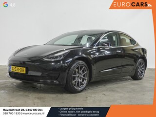 Tesla Model 3 Standard RWD Plus 60 kWh | Navigatie | Panorama dak | 360 camera | Parkeersensoren | Stoelverwarming | Ledverlichting | Leder | Climate Control | HANDEL / EXPORT!