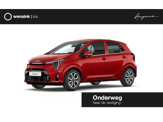 Kia Picanto 1.0 GDi ExecutiveLine | 4-zits | Stoelverwarming | Achteruitrijcamera | LED Koplampen | Navigatie | Stuurwiel verwarmd |