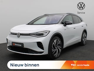 Volkswagen ID.4 GTX 4Motion 77 kWh 299PK Aut. SOH 93%, Trekhaak, 21" LM Velgen, Head-Up Display, Memorystoelen, Side Assist, Matrix LED-Verlichting, Keyless, Stoel-Stuurverwarming