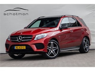 Mercedes-Benz GLE AMG 43 4MATIC Designo, Pano, Luchtvering, Sportstoelen 368pk