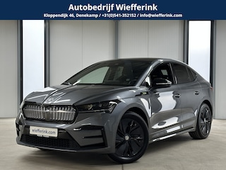 Skoda Enyaq Coupé iV 80 RS 300pk | Leder-pakket | Sport Plus-pack | Panorama | Matrix LED