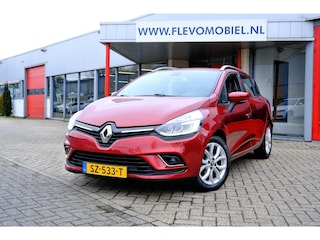 Renault Clio Estate 0.9 TCe Intens Navi|1e Eig!|Half Leder|LED|Clima|DAB