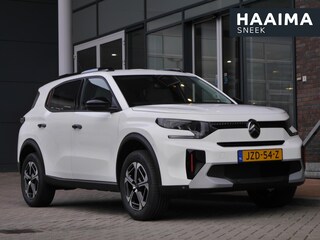 Citroën C3 Aircross 1.2 Hybrid 145pk Max | Nieuwe auto | Automaat | Lichtmetalen velgen | Achteruitrijcamera | Climate control | Dodehoekdetectie | Cruise control
