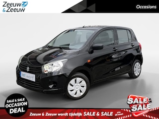 Suzuki Celerio 1.0 Comfort | Navigatie | Airco | Parkeer Sensoren | 12 Maanden Garantie! |