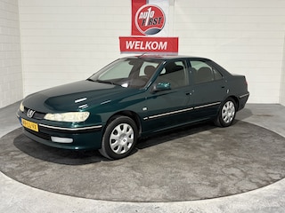 Peugeot 406 1.8-16V XR, Org NL auto, Unieke km stand, Airco, Electrische ramen en spiegels, Prijs incl. Nieuwe apk, beurt en 3 maanden garantie