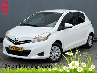 Toyota Yaris BJR 2012 1.0 VVT-i 70 PK Aspiration CAMERA | NAVI | CLIMA | CV | GETINT GLAS