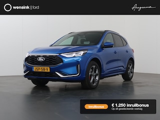 Ford Kuga 2.5 PHEV ST-Line X | Elekt. inklapbare Trekhaak | Panoramadak | Winterpakket | Head Up | Matrix Led | Cruise Control Adaptief |