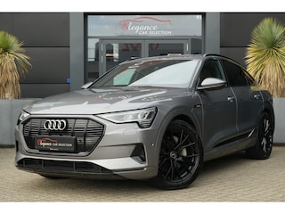 Audi E-tron 55 quattro Advanced Edition Plus 95 kWh 408pk Panoramadak/Stoelverwarming/Trekhaak