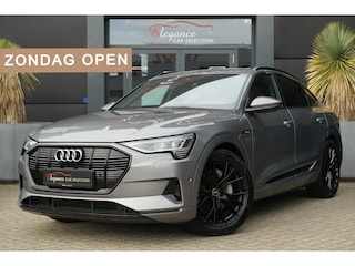 Audi E-tron 55 quattro Advanced Edition Plus 95 kWh 408pk Panoramadak/Stoelverwarming/Trekhaak
