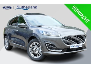 Ford Kuga 2.5 PHEV Vignale 225pk | Wegklapbare Trekhaak | Panoramadak | Adaptive cruise control | Head up Display | Leder | Bang&Olufsen | Dodehoeksensoren | Camera