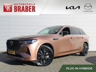 Mazda CX-80 2.5 e-SkyActiv PHEV Homura Plus | 20" LM | Leer | BTW auto |