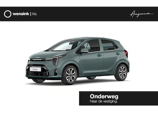 Kia Picanto 1.0 GDi ExecutiveLine | 4-zits | Stoelverwarming | Achteruitrijcamera | LED Koplampen | Navigatie | Stuurwiel verwarmd |