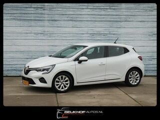 Renault Clio 1.0 TCe Intens Half Leer Carplay Parkeersensor