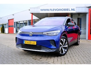 Volkswagen ID.4 First 77 kWh Aut. Leder-Alcant|1e Eig|Cam|Navi|Adapt.Cruise|LMV