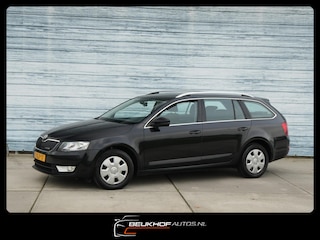 Skoda Octavia Combi 1.6 TDI Greenline Airco Zuinige Diesel