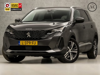 Peugeot 5008 1.2 PureTech Allure 7 Persoons (APPLE CARPLAY, GROOT NAVI, 360 CAMERA, LEDER, ADAPTIVE CRUISE, SPORTSTOELEN, ELEK ACHTERKLEP, KEYLESS, GETINT GLAS, SFEERVERLICHTING, NIEUWSTAAT)