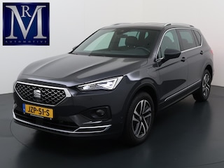 Seat Tarraco 1.4 TSI e-Hybrid PHEV Xperience Business Intense ELEK. ACHTERKLEP| DODE HOEK SENSOR| STOEL+ STUUR VERWARMING| 360 CAMERA | ACHTERBANK VERWARMD| CARPLAY| RIJKLAARPRIJS INCL. 12 MND BOVAG GARANTIE
