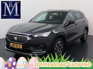 Seat Tarraco 1.4 TSI e-Hybrid PHEV Xperience Business Intense ELEK. ACHTERKLEP| DODE HOEK SENSOR| STOEL+ STUUR VERWARMING| 360 CAMERA | ACHTERBANK VERWARMD| CARPLAY| RIJKLAARPRIJS INCL. 12 MND BOVAG GARANTIE