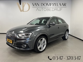 Audi Q3 2.0 TFSI 170PK AUTOMAAT / QUATTRO Pro Line S-LINE / NAVI / H.LEDER /