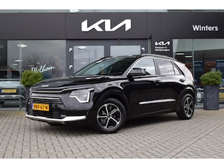 Kia Niro 1.6 GDi DynamicPlusLine | Stoel + Stuurverwarming | Dakraam | Navigatie | Cruise control | Tot 10Jr. Kia-Garantie |
