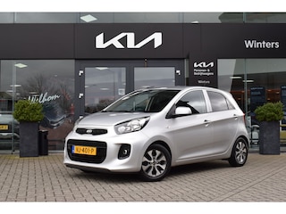 Kia Picanto 1.0 CVVT ComfortPlusLine Navigator | Trekhaak | Navigatie | Camera | Cruise Control | Airco |