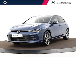 Volkswagen Golf 1.5 eHybrid 204pk DSG Life Edition · Camera · Stuur- & Stoelverwarming · Keyless · Sfeerverlichting · ACC · Apple/Android Car Play · 18"Velgen · Garantie t/m 24-06-2029 of 100.000km