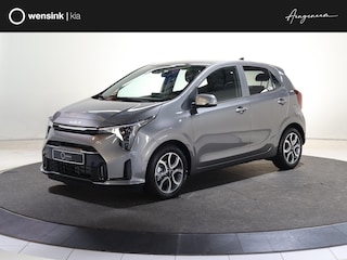 Kia Picanto 1.0 GDi ExecutiveLine AMT | 4-zits | Stoelverwarming | Achteruitrijcamera | LED Koplampen | Navigatie | Stuurwiel verwarmd |