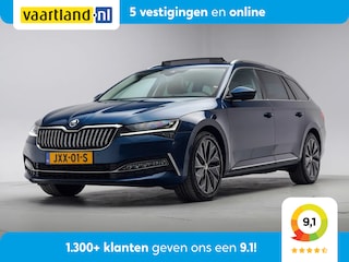 Skoda Superb COMBI 1.4 TSI PHEV Laurin&Klement Aut. [ Panorama Leder LED Stoelverwarming ]