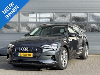 Audi e-Tron 55 QUATTRO BUSINESS EDITION PLUS 95KWH I 92% SOH I SCHUIF/KANTELDAK I LEDEREN BEKLEDING