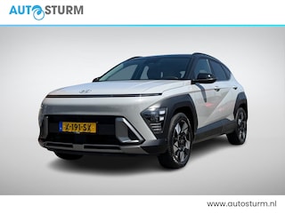 Hyundai Kona 1.6 GDI HEV Premium | Two-Tone Lakkleur | Stoelverwarming + -Ventilatie | 360° Camera | Leder | Navigatie | Apple Carplay/Android Auto | Geheugenstoel