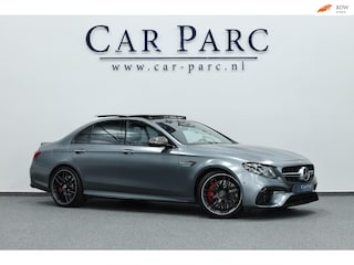 Mercedes-Benz E-klasse AMG 63 S 4MATIC+ 612+PK MATT/MASSAGE/VIRTUAL/SFEER/LUCHT/PANO/360/ACC/ECC/12 MDN GARANTIE!