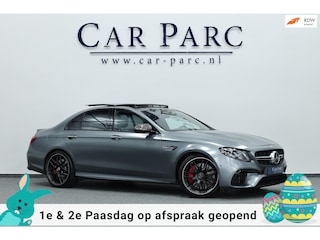 Mercedes-Benz E-klasse AMG 63 S 4MATIC+ 612+PK MATT/MASSAGE/VIRTUAL/SFEER/LUCHT/PANO/360/ACC/ECC/12 MDN GARANTIE!