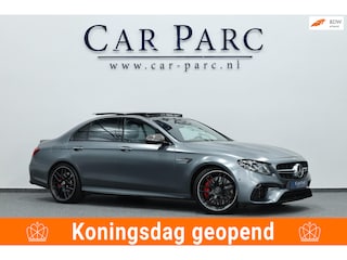 Mercedes-Benz E-klasse AMG 63 S 4MATIC+ 612+PK MATT/MASSAGE/VIRTUAL/SFEER/LUCHT/PANO/360/ACC/ECC/12 MDN GARANTIE!