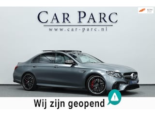 Mercedes-Benz E-klasse AMG 63 S 4MATIC+ 612+PK MATT/MASSAGE/VIRTUAL/SFEER/LUCHT/PANO/360/ACC/ECC/12 MDN GARANTIE!