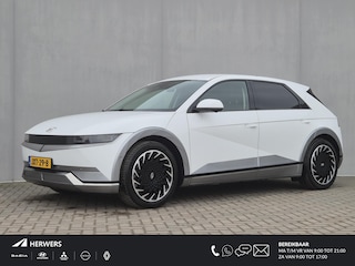 Hyundai Ioniq 5 Lounge 73kWh Automaat / Dealer onderhouden / Fabrieksgarantie to 12-2026 / Accu SOH 100% / WLTP bereik 451 km bereik  / CCS Snellader / Warmtepomp / Head Up Display / Trekgewicht 1600 kg / Elektrische achterklep / Stuur-, Stoel- & Achterbank verwarming /