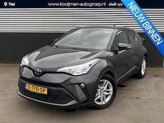 Toyota C-HR 1.8 Hybrid Active Cruise control, airconditioning, achteruitrij camera, nette auto, keyless, navigatie Apple CarPlay/Android Auto