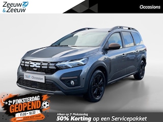 Dacia Jogger 100PK TCe ECO-G Extreme 5p. | 1e eigenaar | Trekhaak | Camera | Apple CarPlay/Android Auto | Parkeersensoren | Climate Control | Cruise Control | Full LED | Lichtmetalen Velgen | Armsteun |