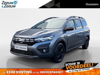 Dacia Jogger 100PK TCe ECO-G Extreme 5p. | 1e eigenaar | Trekhaak | Camera | Apple CarPlay/Android Auto | Parkeersensoren | Climate Control | Cruise Control | Full LED | Lichtmetalen Velgen | Armsteun |