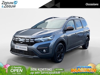Dacia Jogger 100PK TCe ECO-G Extreme 5p. | 1e eigenaar | Trekhaak | Camera | Apple CarPlay/Android Auto | Parkeersensoren | Climate Control | Cruise Control | Full LED | Lichtmetalen Velgen | Armsteun |