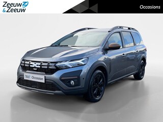 Dacia Jogger 100PK TCe ECO-G Extreme 5p. | 1e eigenaar | Trekhaak | Camera | Apple CarPlay/Android Auto | Parkeersensoren | Climate Control | Cruise Control | Full LED | Lichtmetalen Velgen | Armsteun |