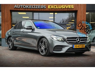 Mercedes-Benz E-klasse 220 d Business Solution AMG Panoramadak WideScreen Ambient Luxe Leder