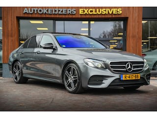 Mercedes-Benz E-klasse 220 d Business Solution AMG Panoramadak WideScreen Ambient Luxe Leder